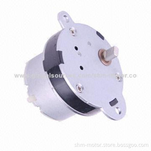 40mm 12V Geared motors, CE-certified